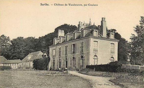 Château de Vandœuvre (Fay)