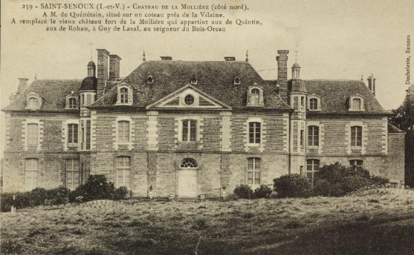 Château de La Molière (Saint-Senoux)