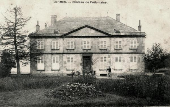 Château de Fraifontaine (Lormes)