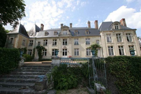 Château de La Voûte (Troo)