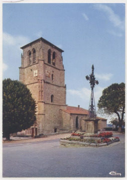 Église Saint-Ennemond (Verrières-en-Forez)