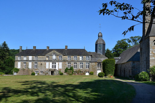 Château du Bois André (La Carneille)