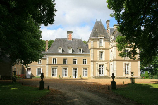 Château de La Bouillerie (Crosmières)
