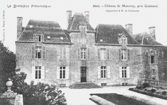 Château de Menoray (Locmalo)