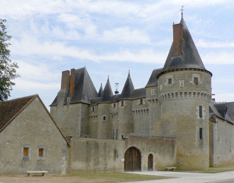Château de Fougères-sur-Bièvre (Fougères-sur-Bièvre)