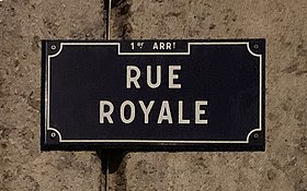 Rue Royale (Lyon)