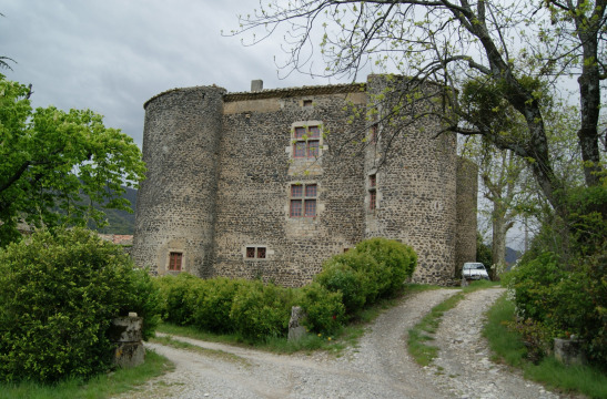 Château d'Entrevaux (Saint-Priest)