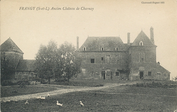 Château de Charnay (Frangy-en-Bresse)