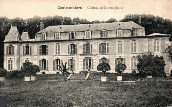 Château de Montanglaust (Coulommiers)