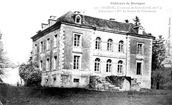 Château d'Allerac (Saint-Just)