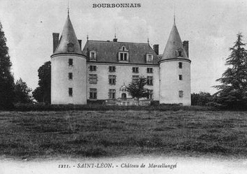 Château de Marcellange (Saint-Léon)