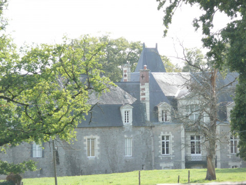 Château de La Saulaie (Candé)
