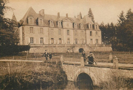 Château de Badevillain (Usson-du-Poitou)