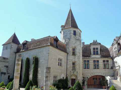 Château de Lauzun (Lauzun)