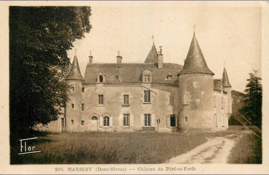 Château de Péré (Marigny)