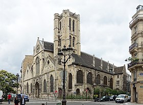 Église Saint-Nicolas-des-Champs (Paris)