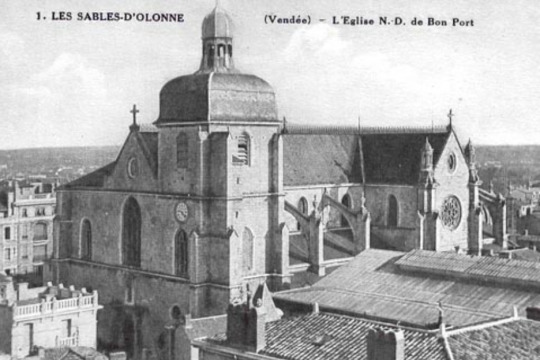 Église Notre-Dame de Bon Port (Les Sables-d'Olonne)