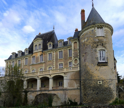 Château de Sautré (Feneu)