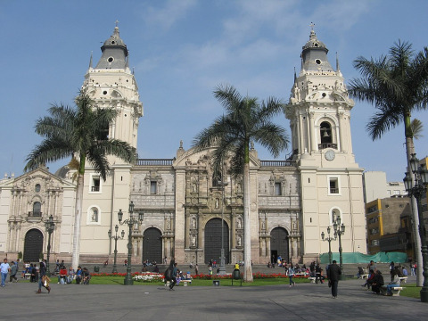 Basílica Catedral Metropolitana de Lima (Lima)