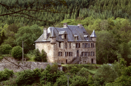 Château de Rochefort (Sornac)