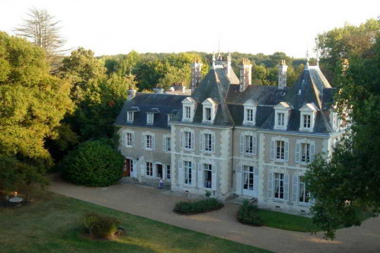 Château du Breuil (Cour-Cheverny)