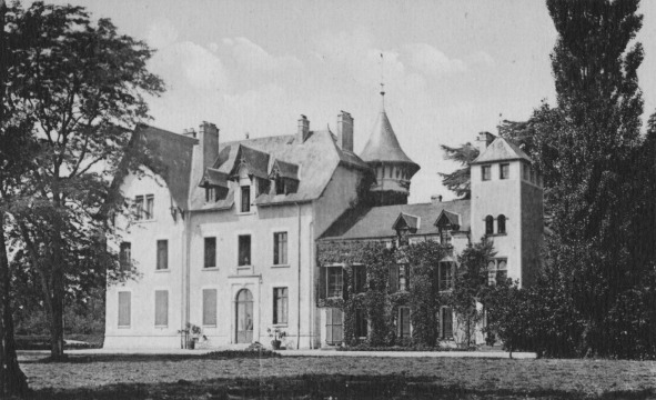 Château du Bois Rogneux (Vignoux-sous-les-Aix)