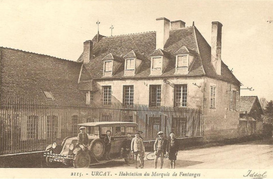Château d'Urçay (Urçay)