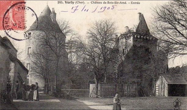 Château de Bois-Sire-Amé (Vorly)