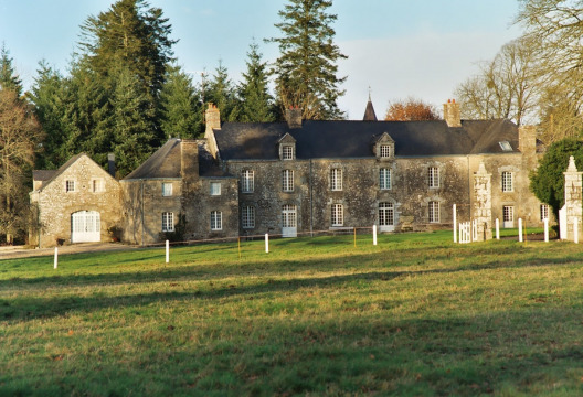 Château de Bocquenay (Questembert)
