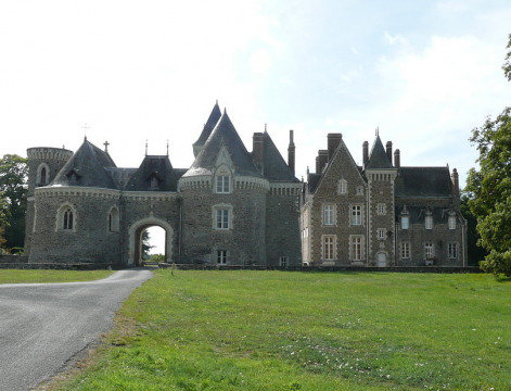 Château de Bourmont (Freigné)