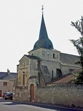 Église Saint-Just (Les Verchers-sur-Layon)