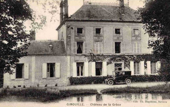 Château de La Grâce (Gimouille)