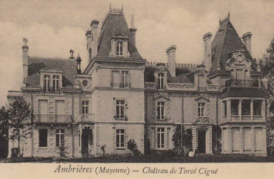 Château de Torcé (Ambrières-les-Vallées)