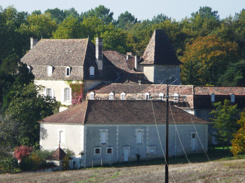 Château de La Brangelie (Vanxains)