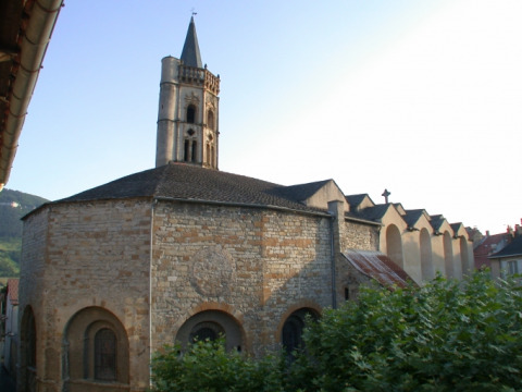 Église Notre-Dame-de-l'Espinasse (Millau)