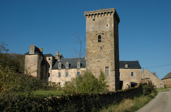 Château d'Hyars (Sainte-Radegonde)
