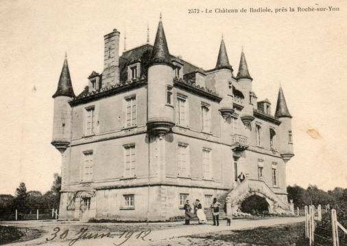 Château de Badiole (La Roche-sur-Yon)
