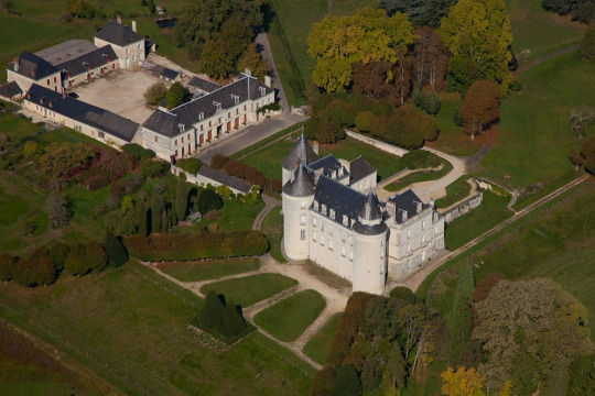 Château de Grillemont (La Chapelle-Blanche-Saint-Martin)