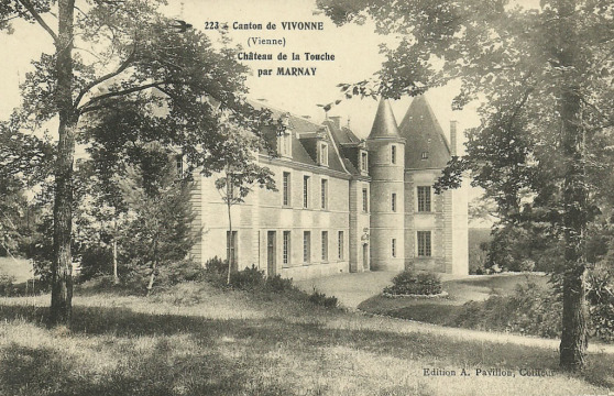 Château de La Touche (Marnay)