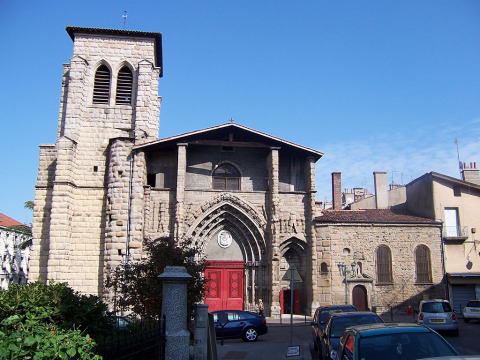 Église Saint-Étienne et Saint-Laurent (Saint-Étienne)