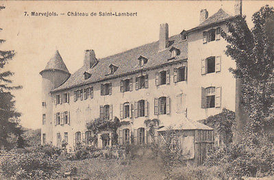 Château de Saint-Lambert (Marvejols)