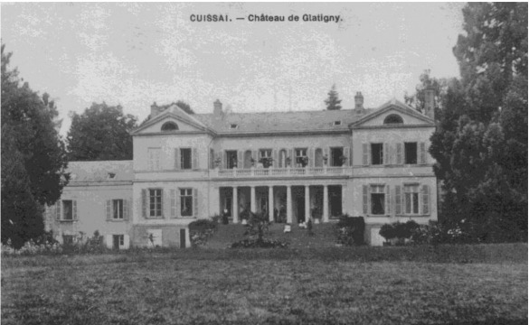 Château de Glatigny (Cuissai)