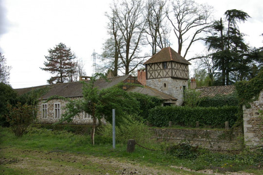 Château de Binanville (Arnouville-lès-Mantes)