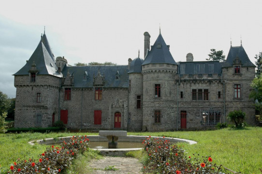 Château de Kervéatoux (Plouarzel)