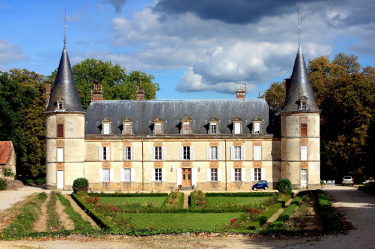 Château de Pravier (Meillers)