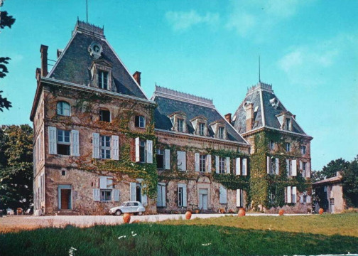 Château de Senaud (Albon)