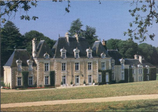 Château de La Troussaye (Iteuil)