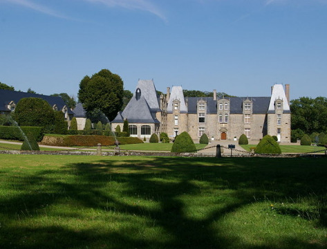 Château de La Roche-Pichemer (Saint-Ouën-des-Vallons)