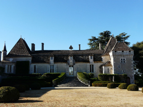 Château de Pouthet (Eymet)