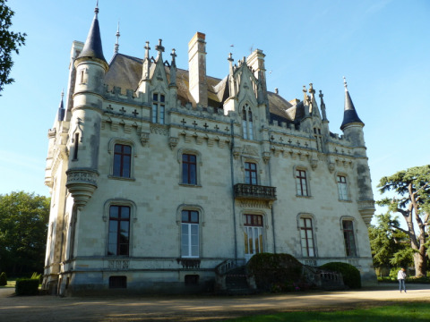 Château de Brignac (Seiches-sur-le-Loir)